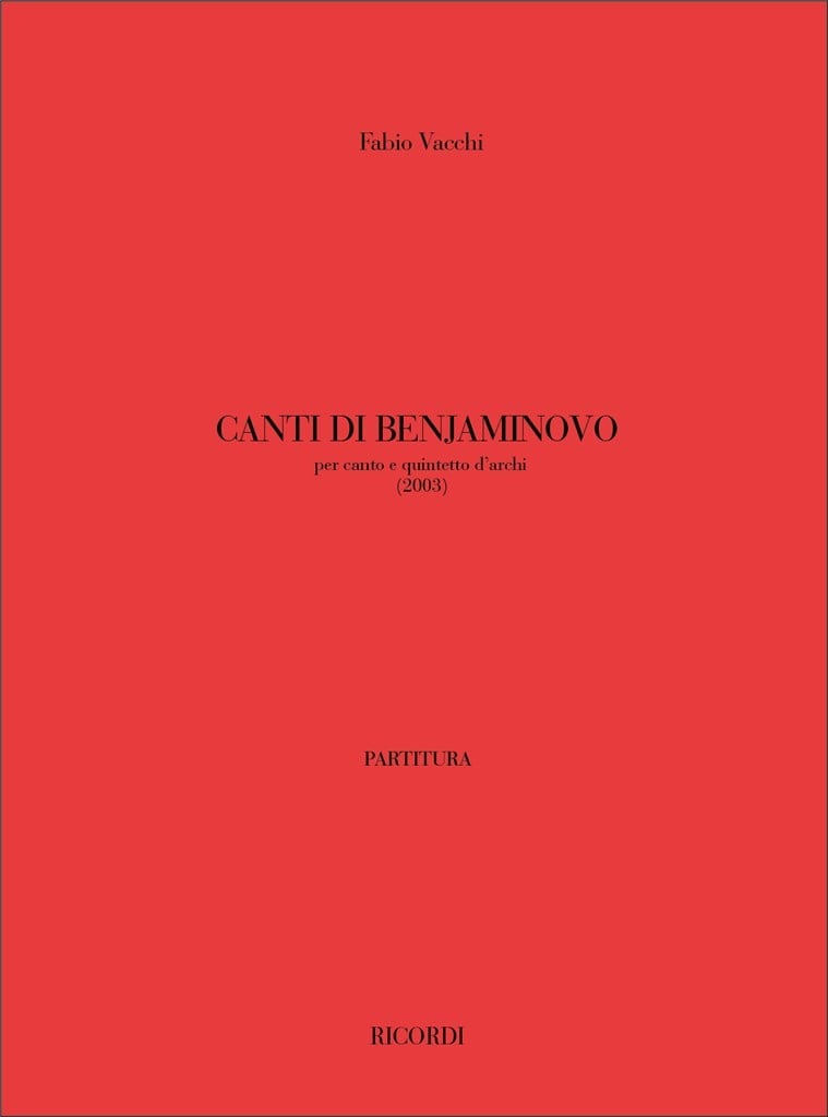 Canti Di Benjaminovo